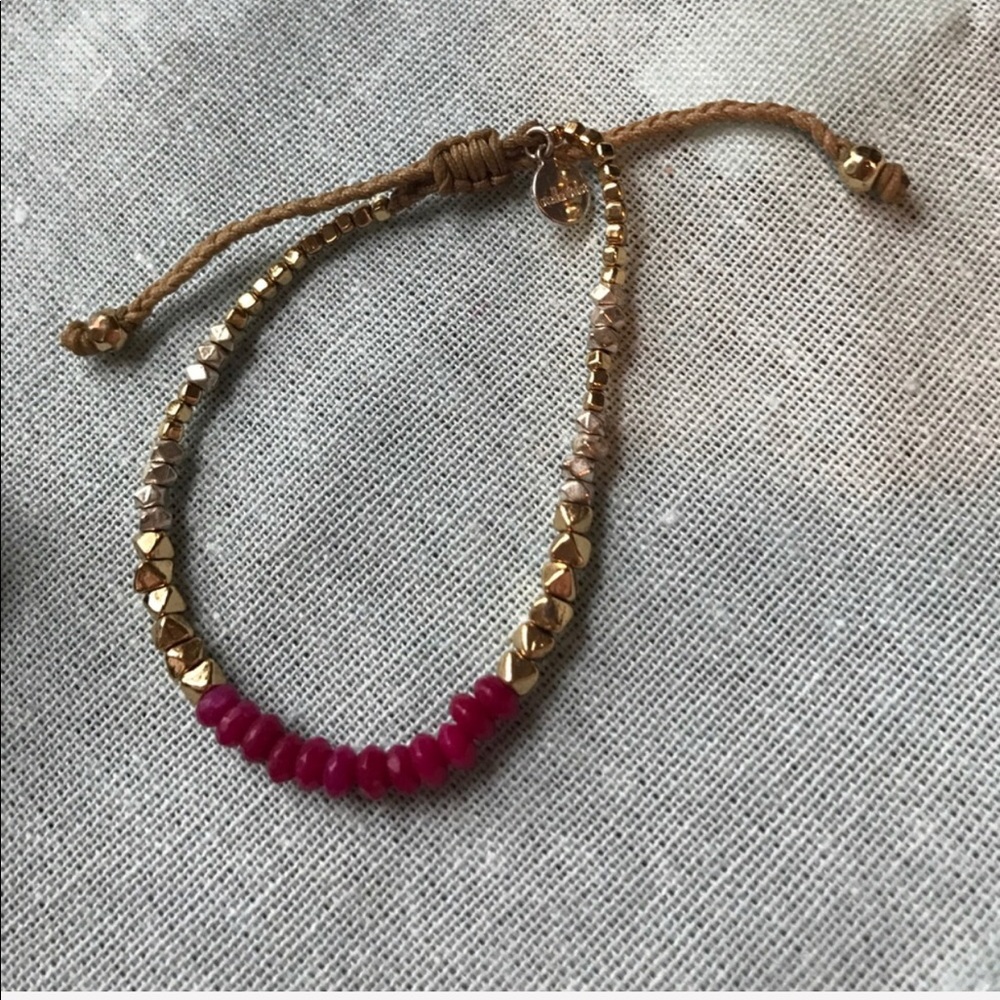 Stella & Dot bracelet. Size adjustable.